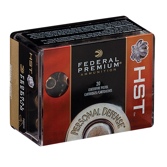 FED PREMIUM 380ACP 99GR HST 20/10 - Ammunition